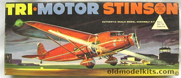 ITC 1/61 Stinson Model T Tri-Motor Eastern Air Service, 3722 plastic model kit